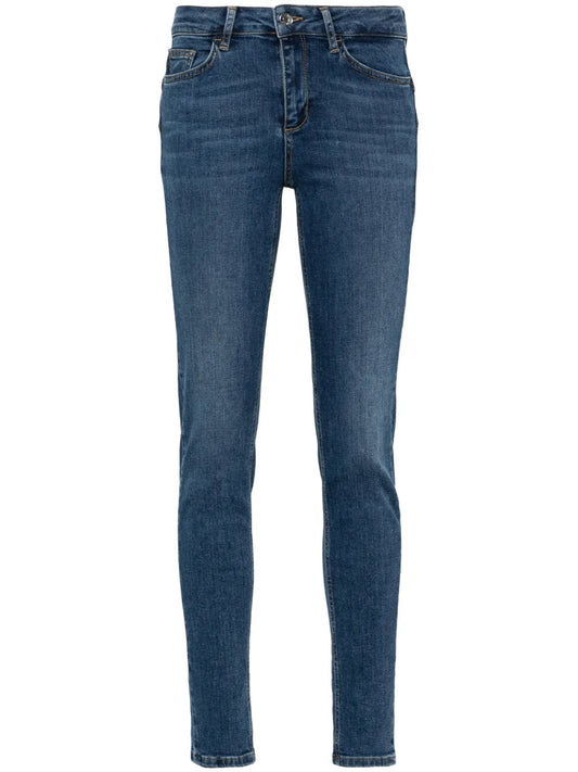 High-Rise Skinny Jeans