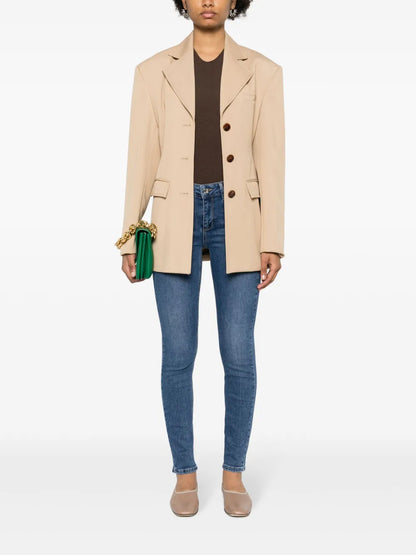 High-Rise Skinny Jeans