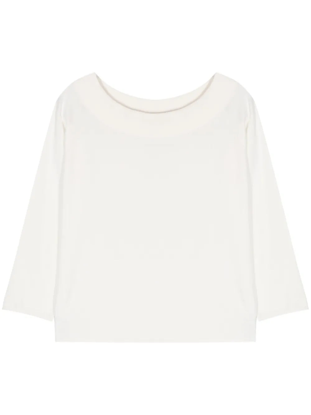 Off-Shoulder Knitted Top