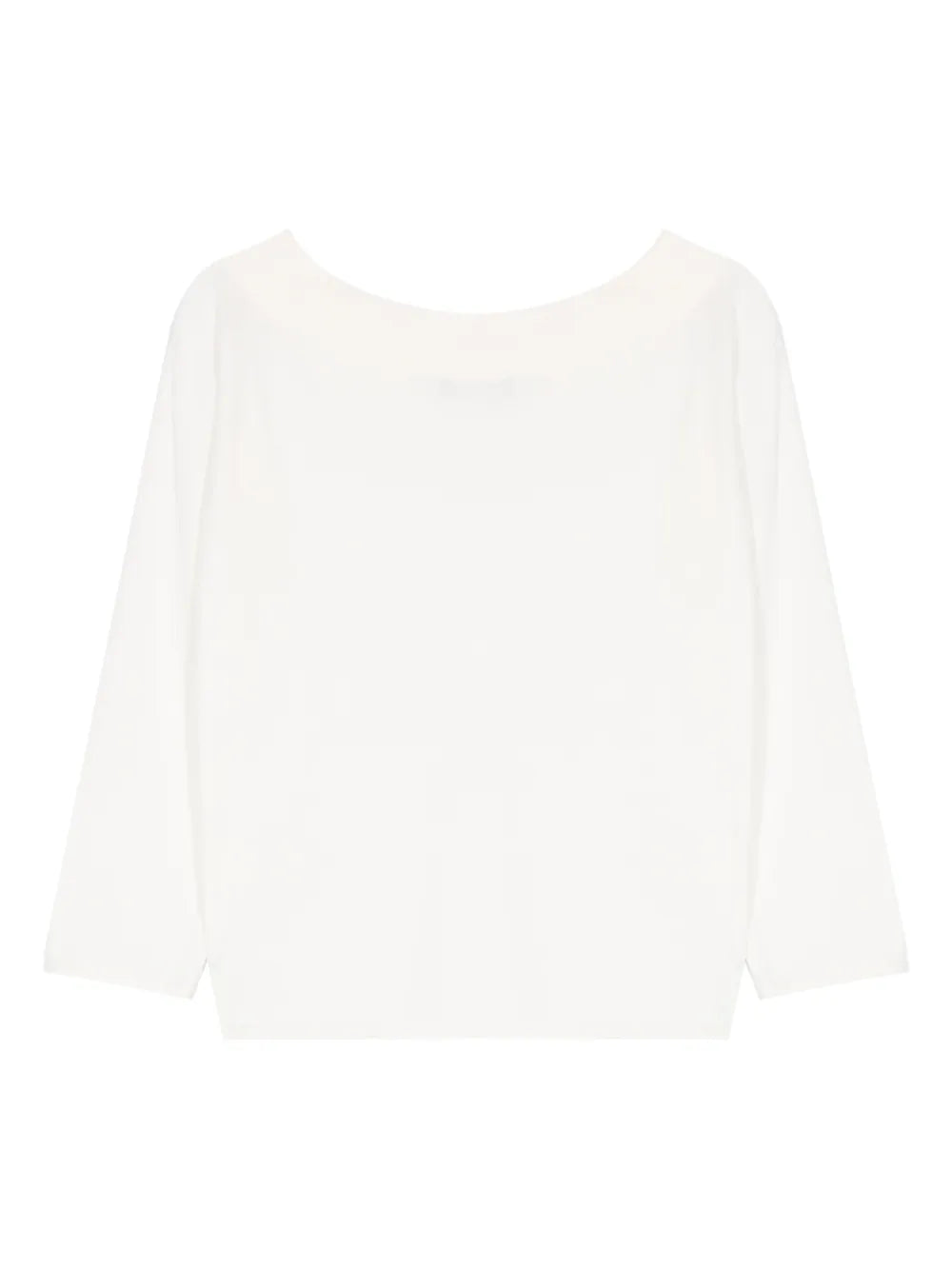 Off-Shoulder Knitted Top
