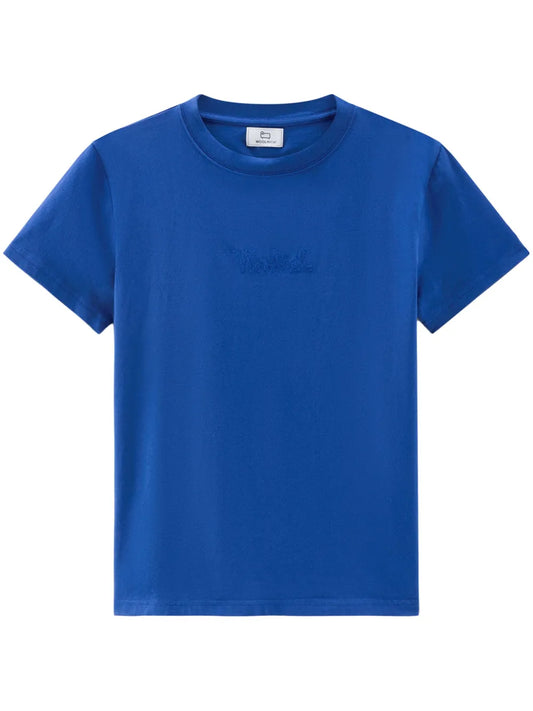 Logo-Embroidered Cotton T-Shirt