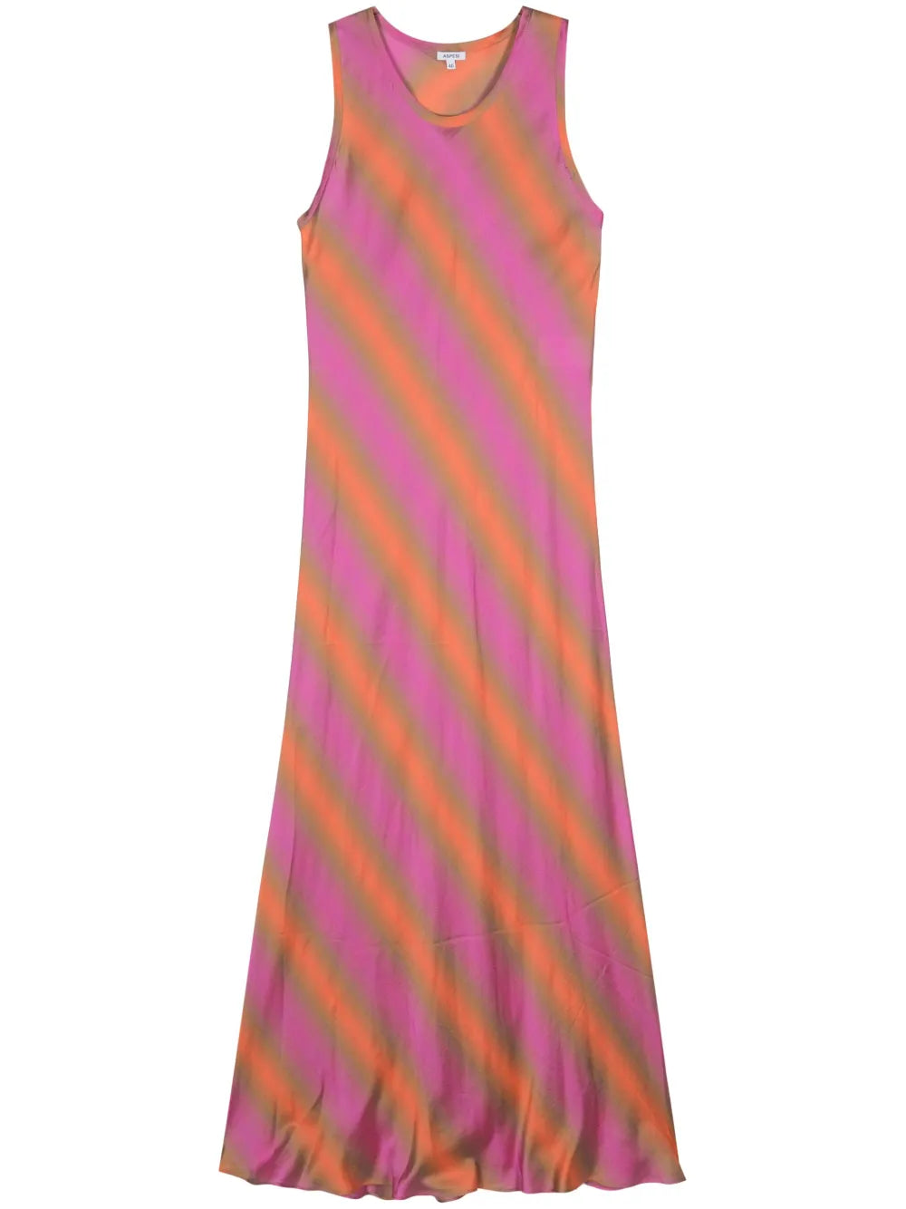 Striped Slip Maxi Dress