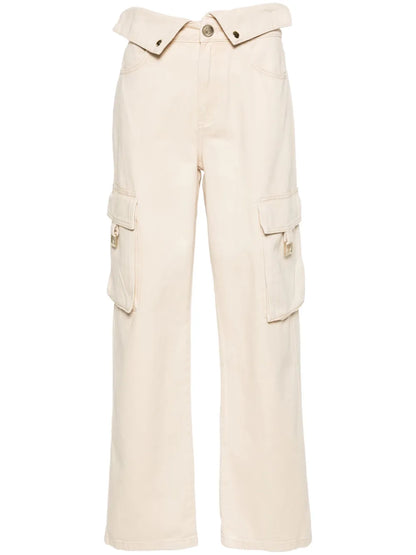Cotton Cargo Pants