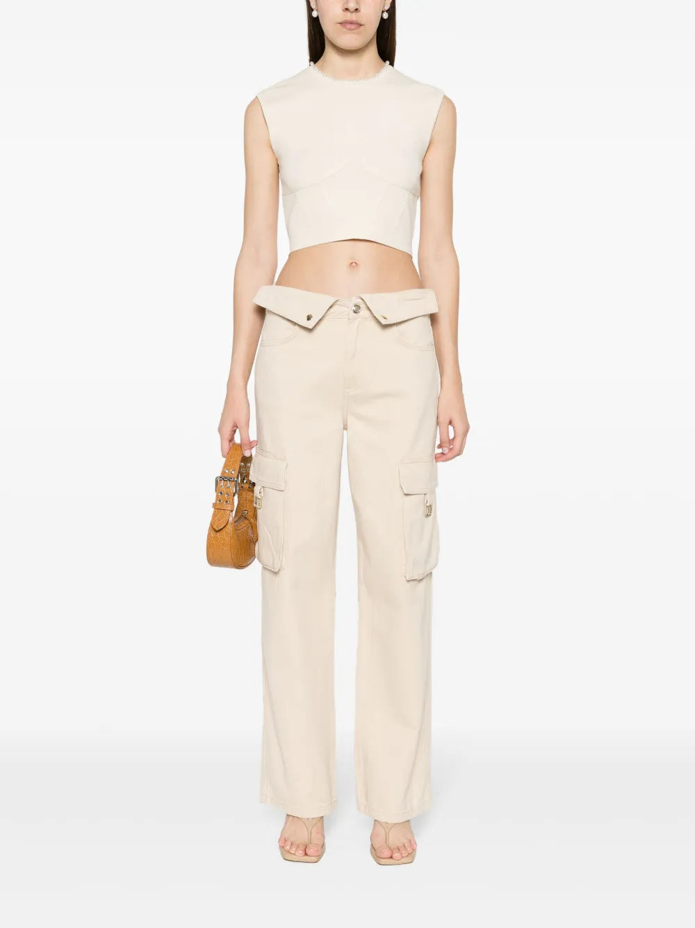 Cotton Cargo Pants