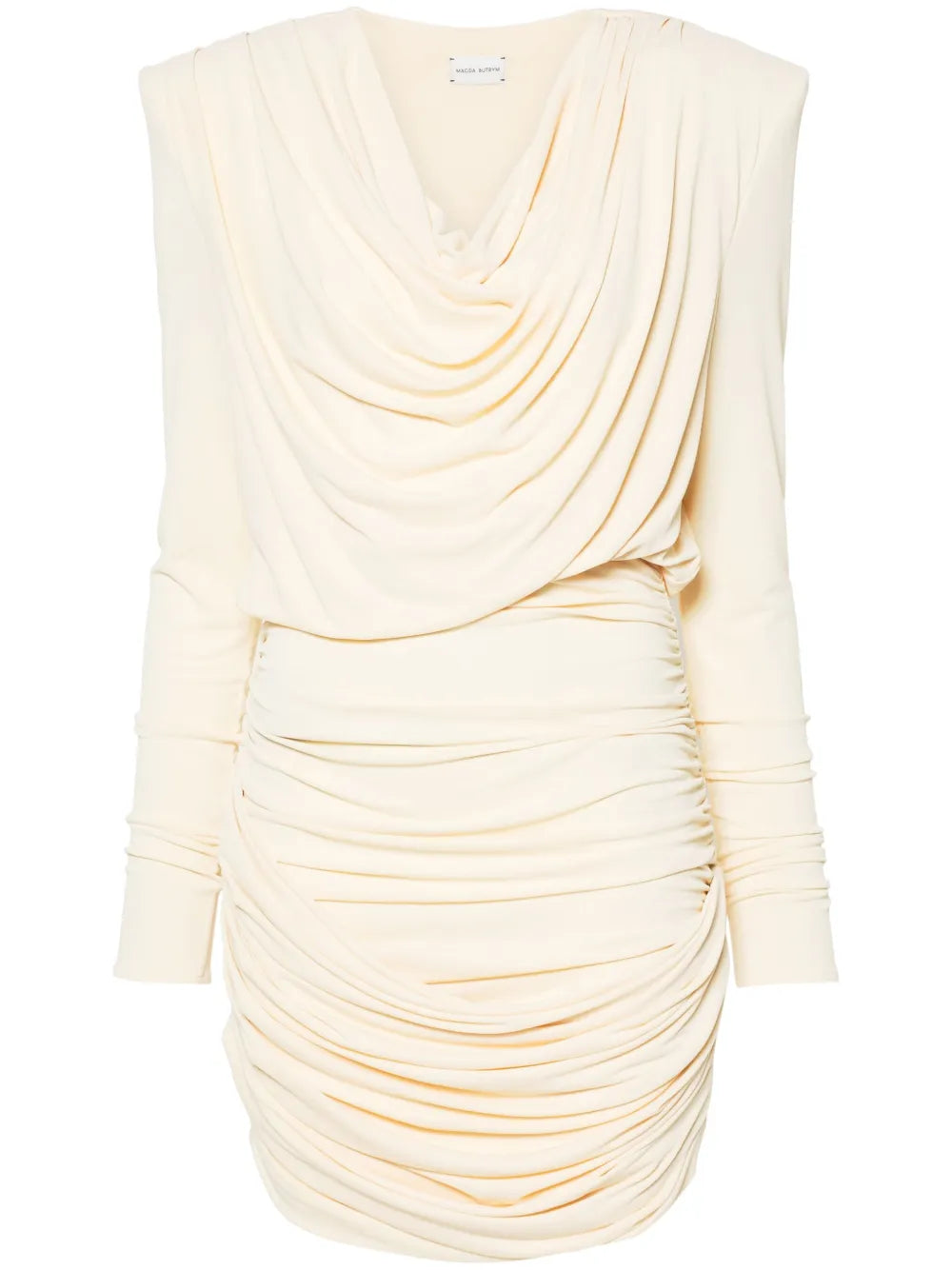 Draped Mini Dress