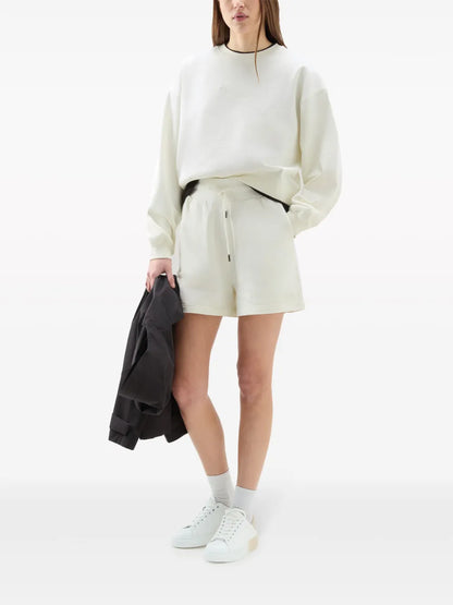 Logo-Embroidered Cotton Sweatshirt