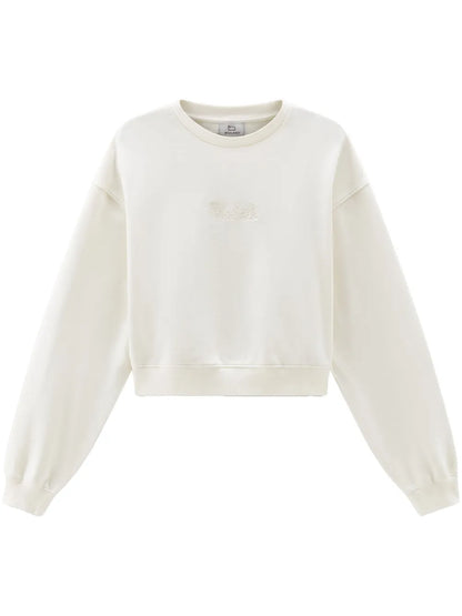 Logo-Embroidered Cotton Sweatshirt