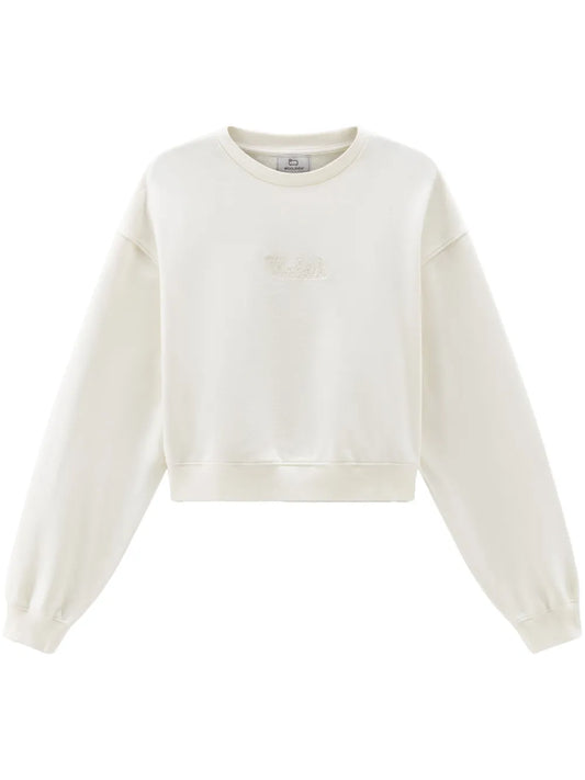 Logo-Embroidered Cotton Sweatshirt