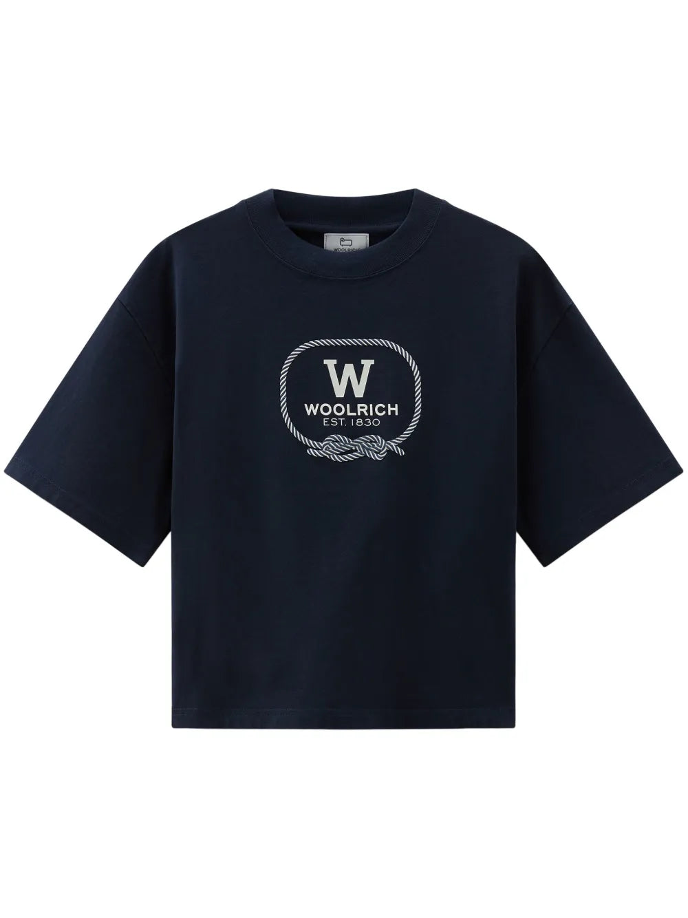 Logo-Print Cotton T-Shirt