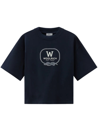 Logo-Print Cotton T-Shirt