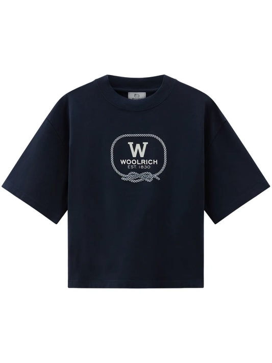 Logo-Print Cotton T-Shirt