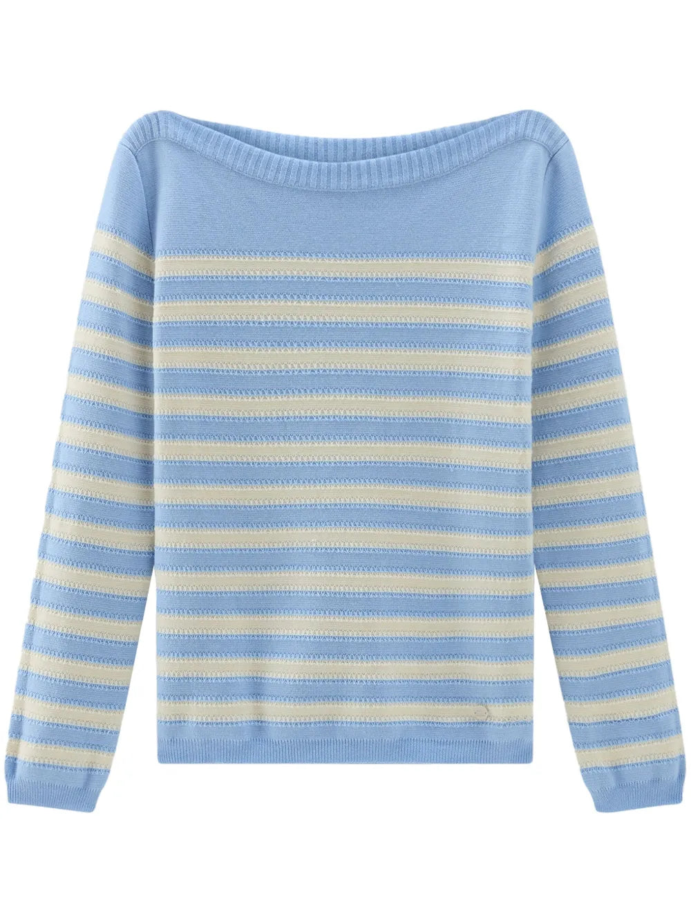 Striped Cotton Jumper