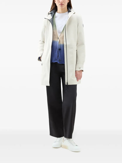 Wide-Leg Cotton Trousers