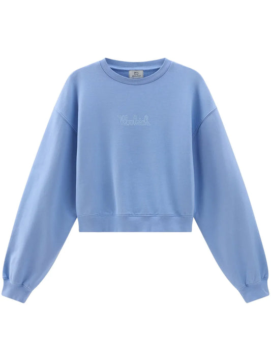 Logo-Embroidered Cotton Sweatshirt
