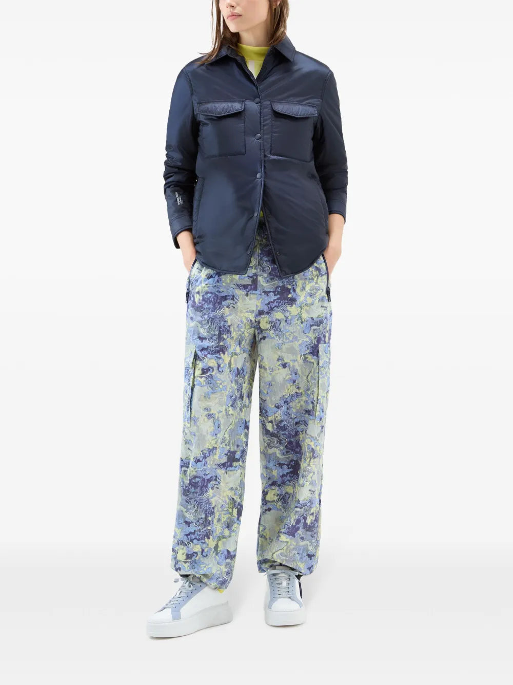 Padded Overshirt Jacket