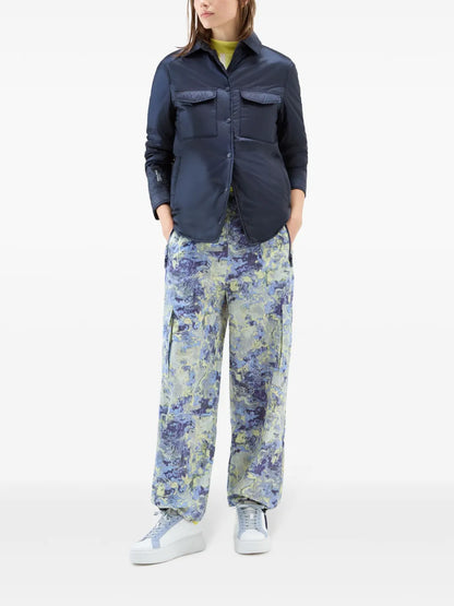 Padded Overshirt Jacket