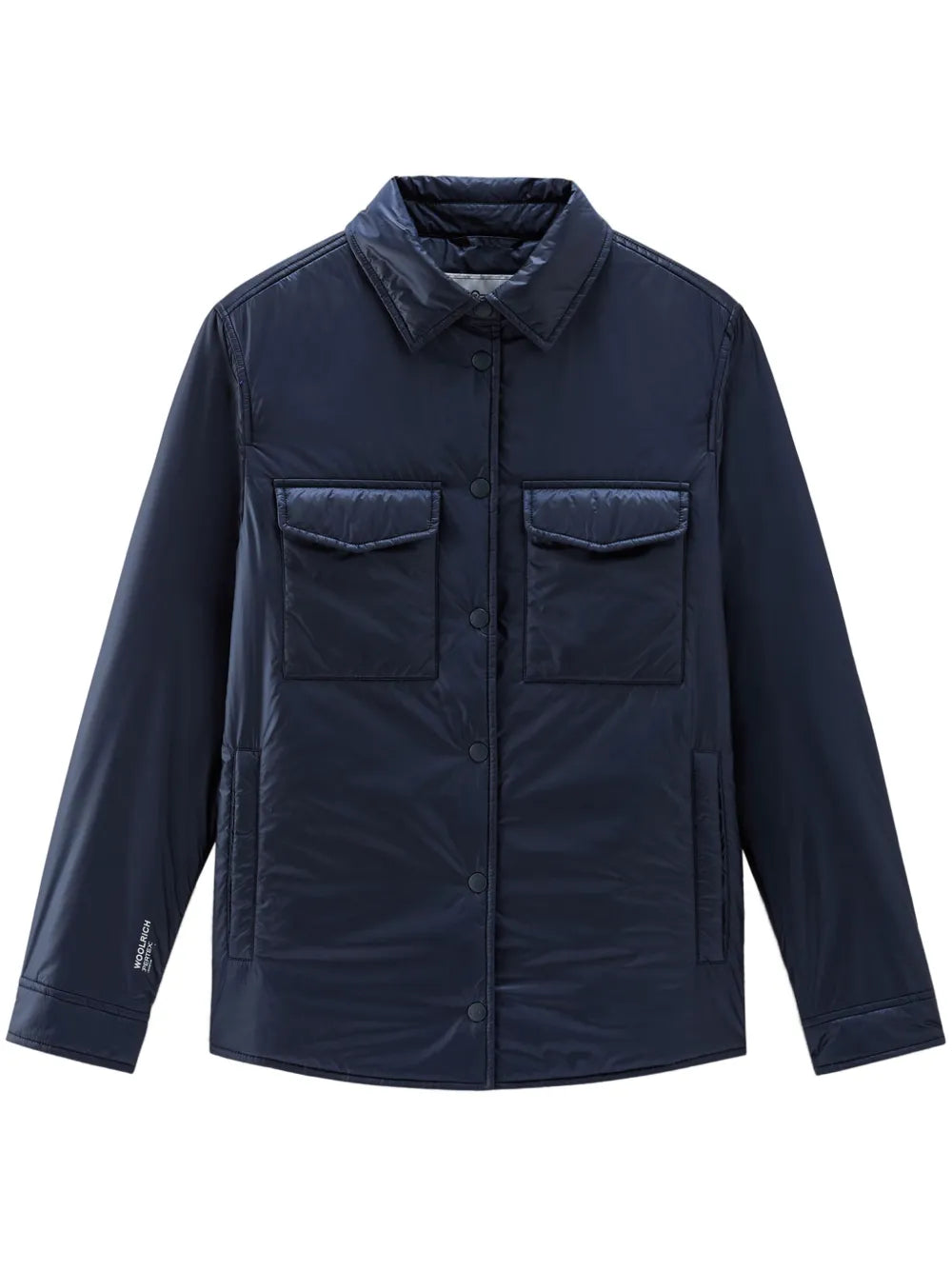 Padded Overshirt Jacket