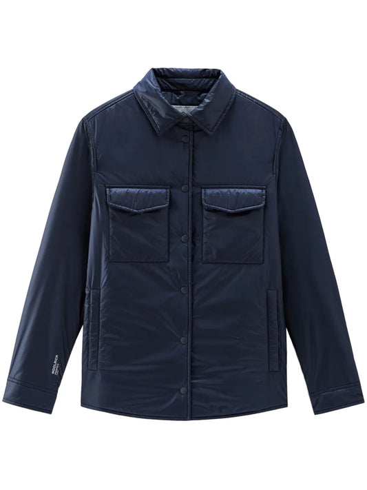 Padded Overshirt Jacket