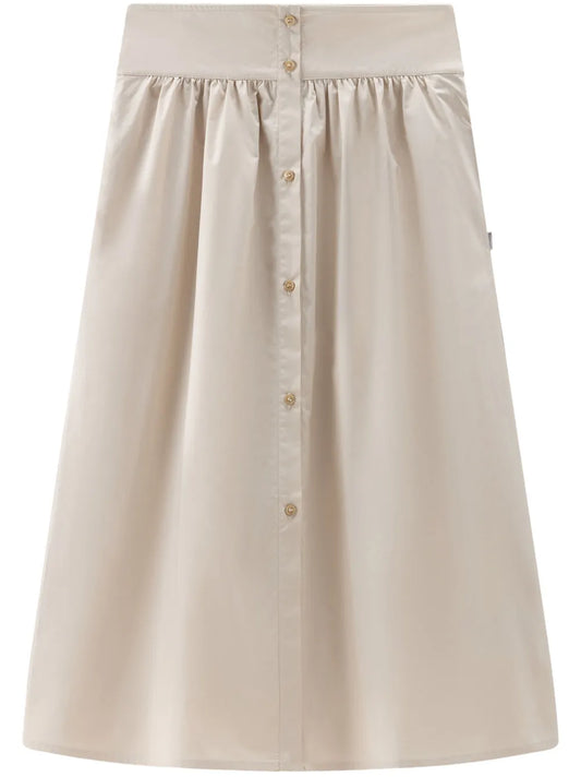 A-Line Cotton Skirt