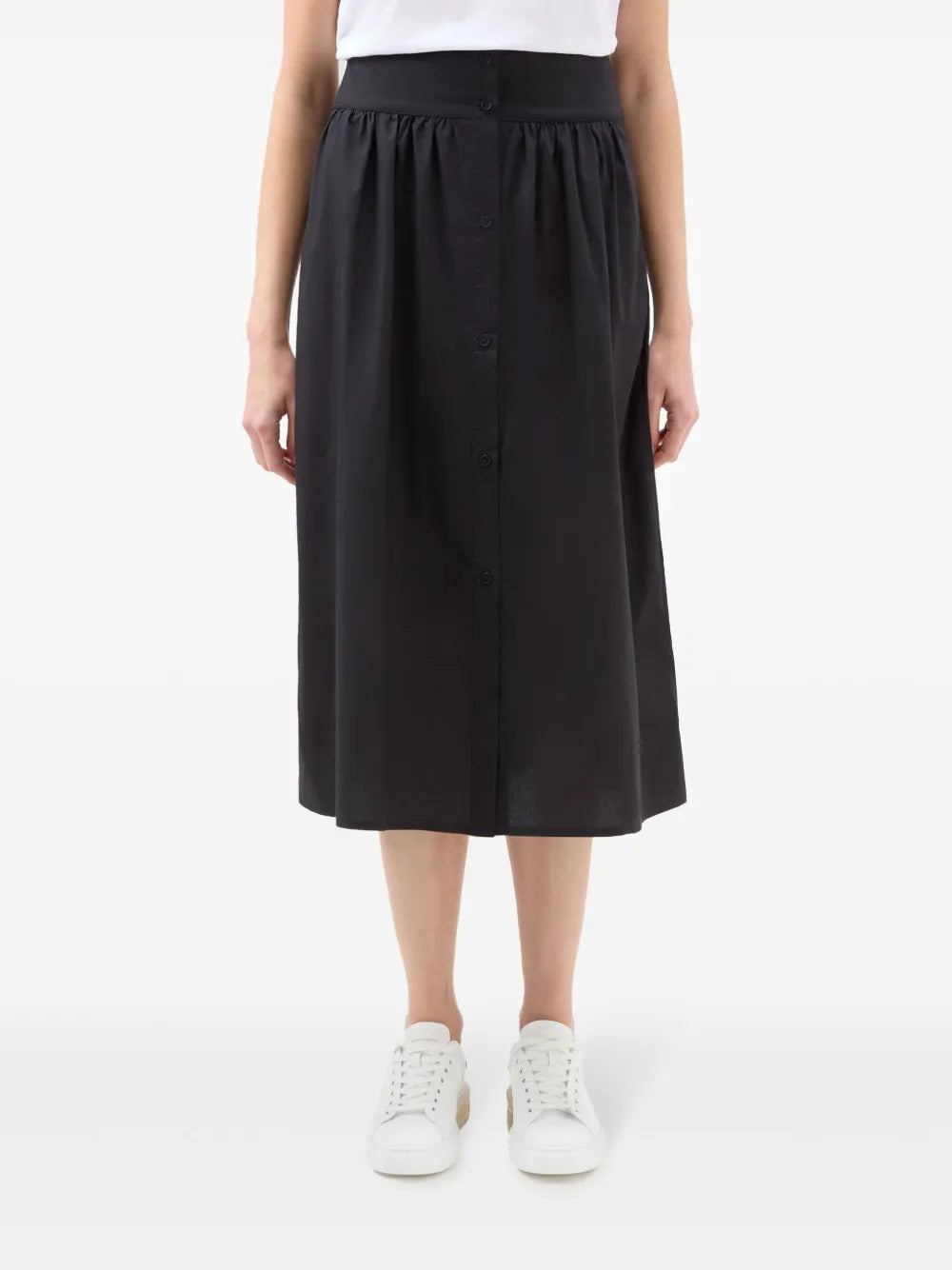 A-Line Cotton Skirt