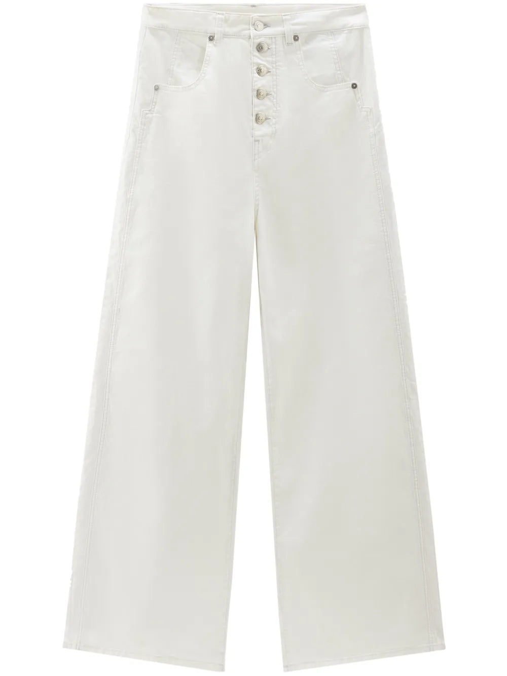 Wide-Leg Trousers