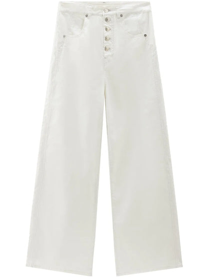 Wide-Leg Trousers