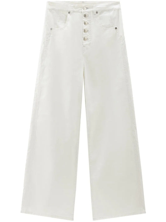 Wide-Leg Trousers