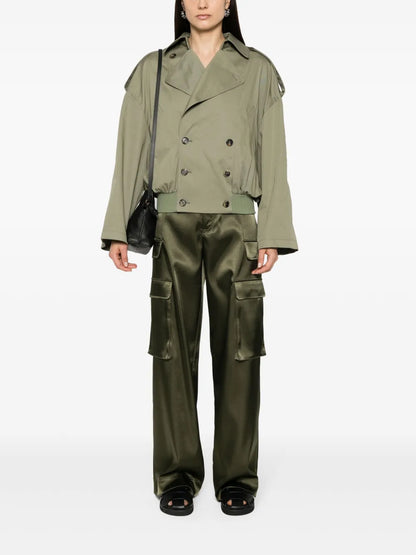 Balloon Twill Jacket