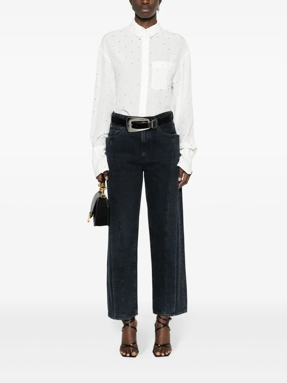 Tyrone Silk Shirt