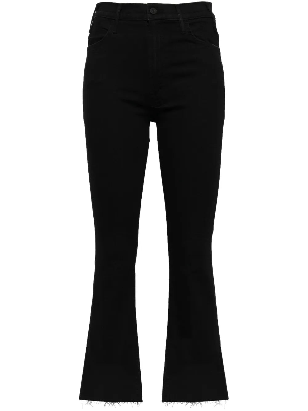 Cropped Flared Jeans