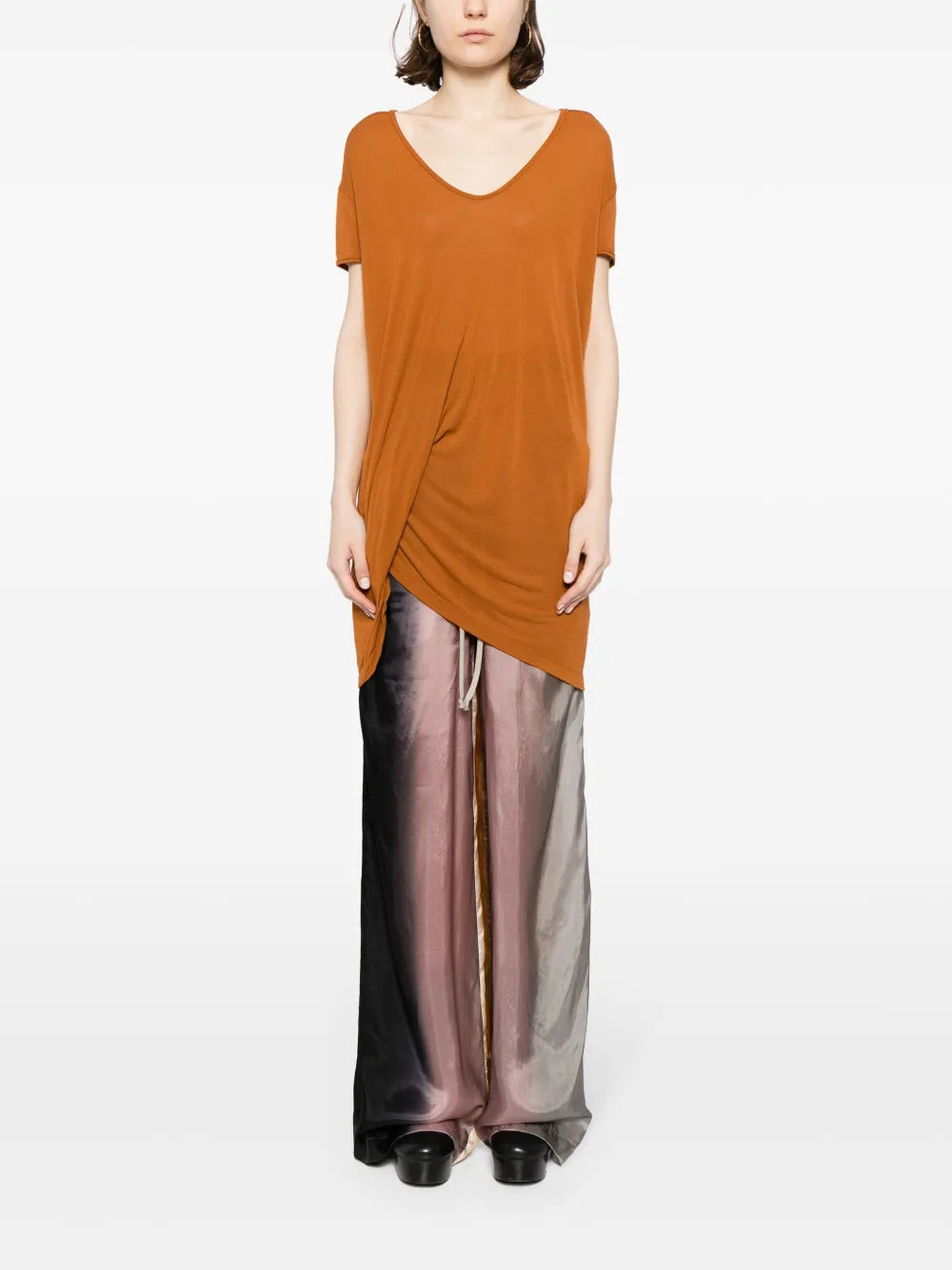 Ombré-Effect Palazzo Pants
