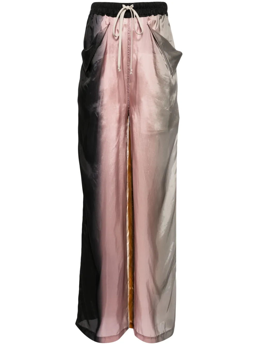 Ombré-Effect Palazzo Pants