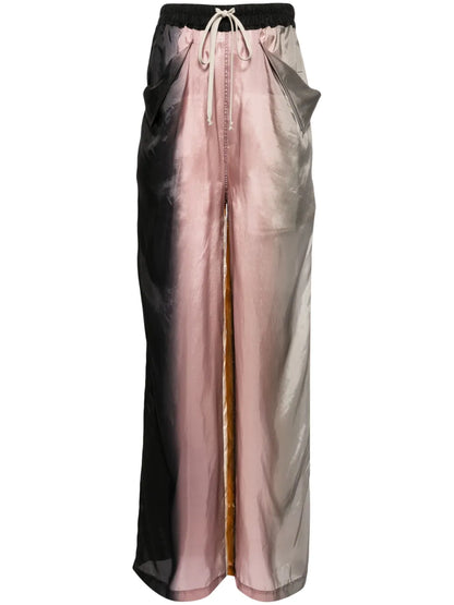 Ombré-Effect Palazzo Pants