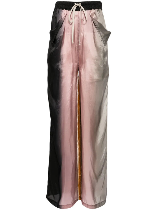 Ombré-Effect Palazzo Pants