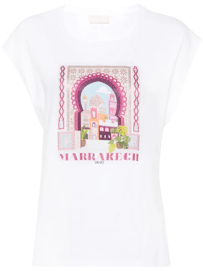 Logo-Print T-Shirt