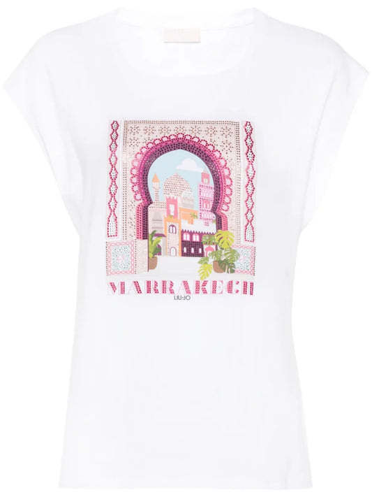 Logo-Print T-Shirt