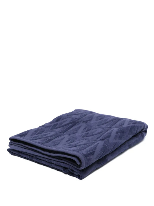 Monogram Beach Towel