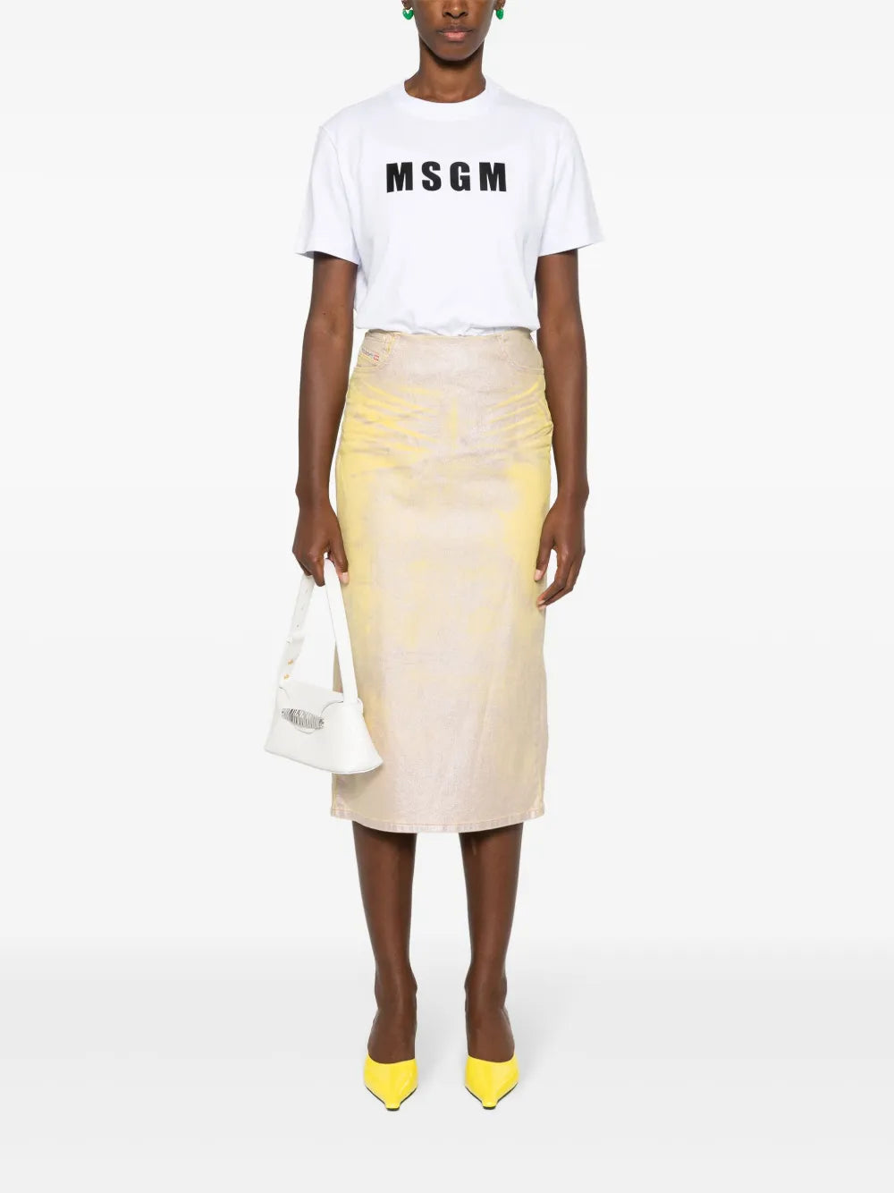 Logo-Print Cotton T-Shirt