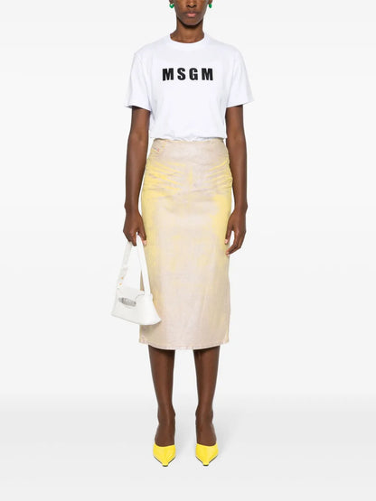 Logo-Print Cotton T-Shirt