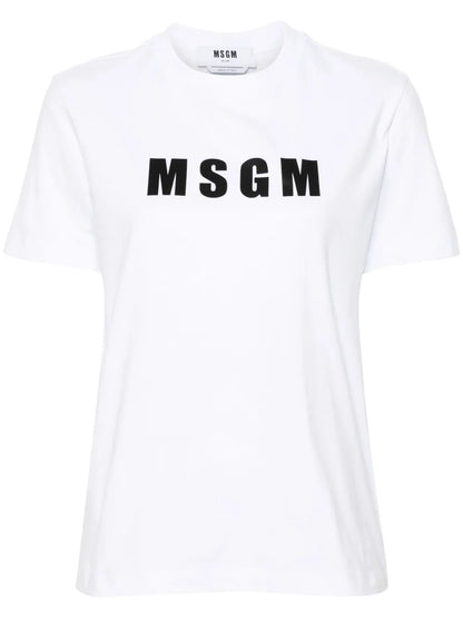 Logo-Print Cotton T-Shirt