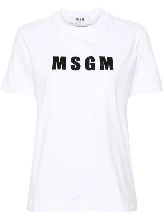 Logo-Print Cotton T-Shirt