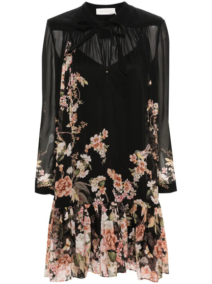 Natura Latern Mini Dress