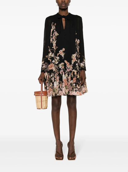 Natura Latern Mini Dress