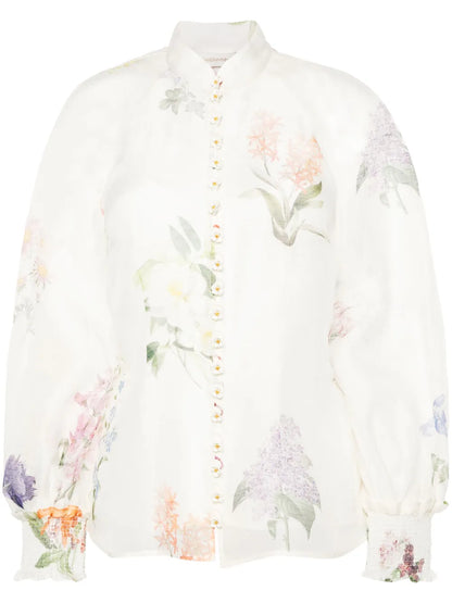 Natura Sheer Blouse