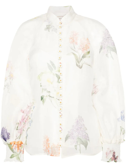 Natura Sheer Blouse