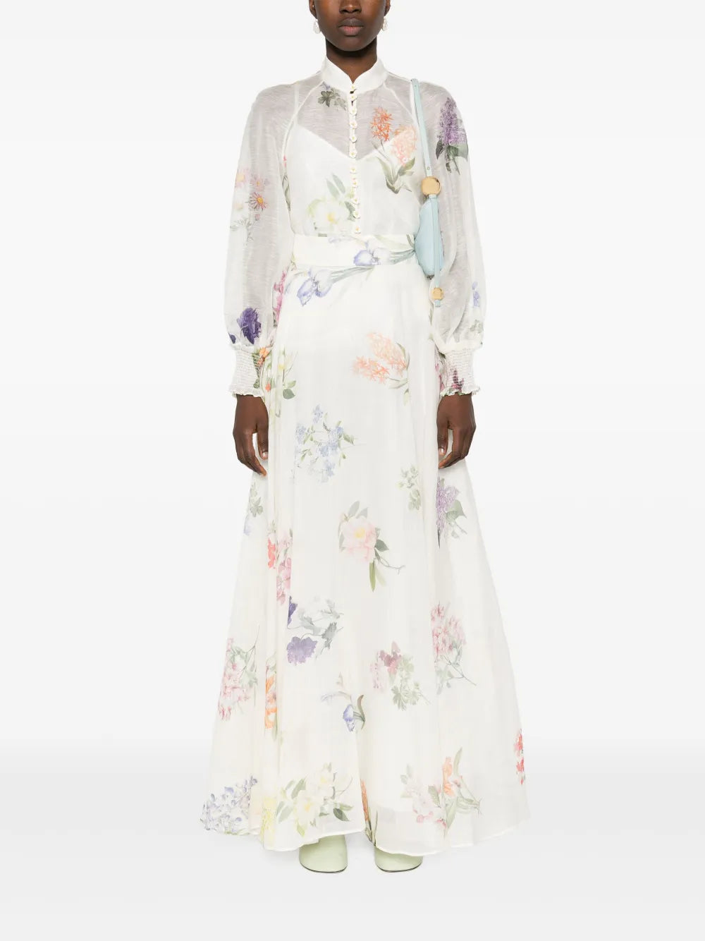 Natura Sheer Blouse