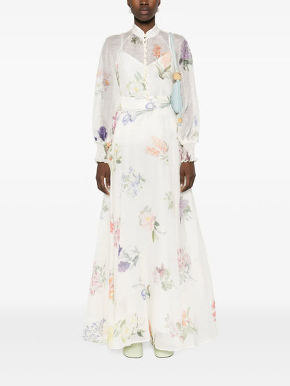 Natura Sheer Blouse