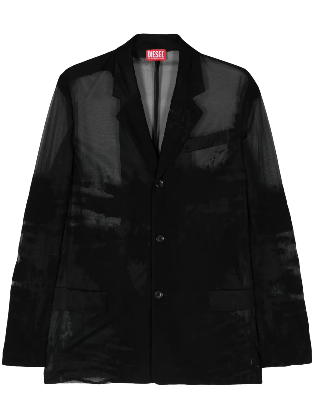 J-Reg Single-Breasted Blazer