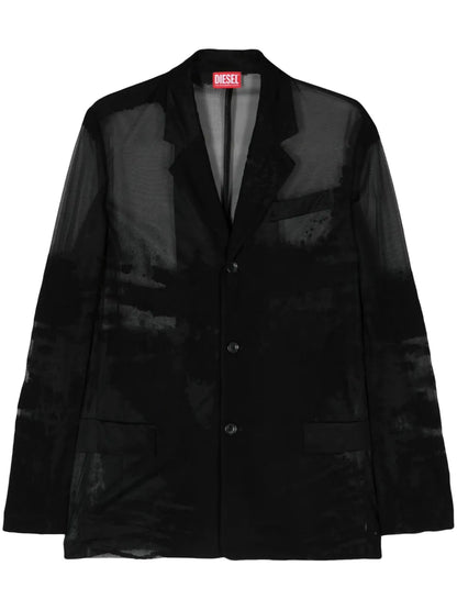 J-Reg Single-Breasted Blazer