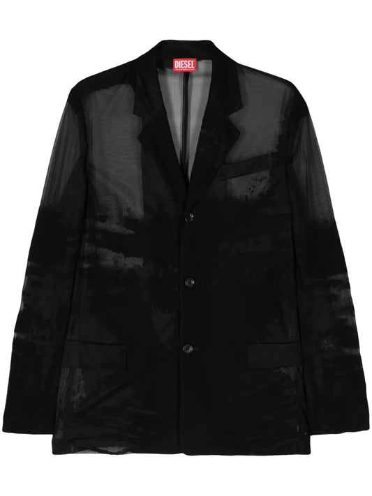 J-Reg Single-Breasted Blazer
